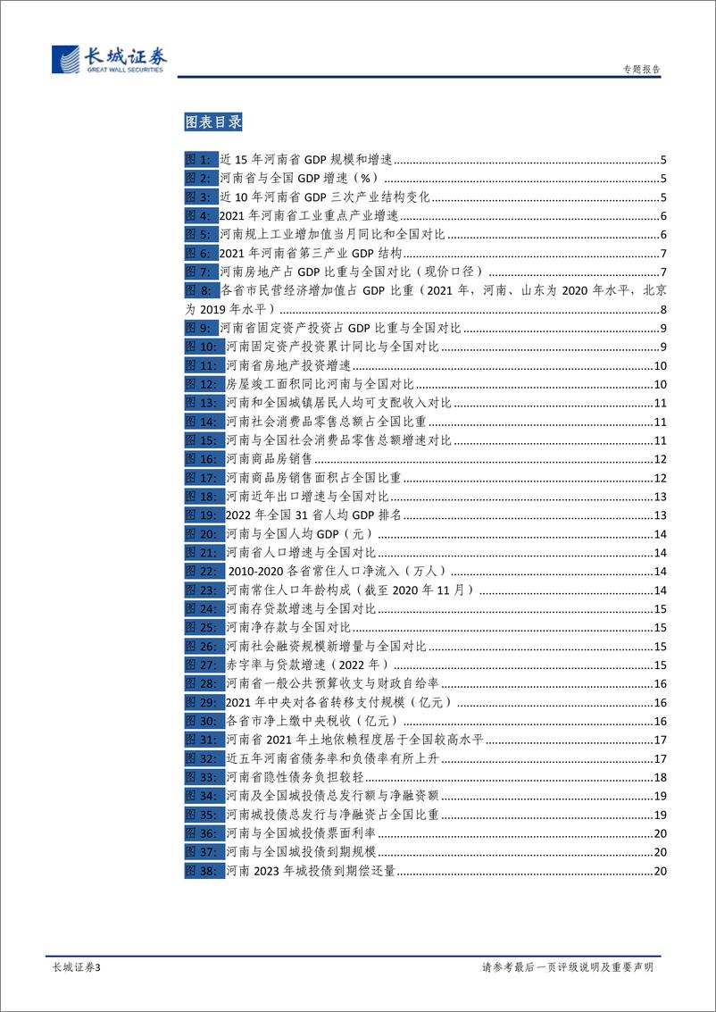 《宏观经济专题报告：河南经济分析报告-20230307-长城证券-22页》 - 第4页预览图