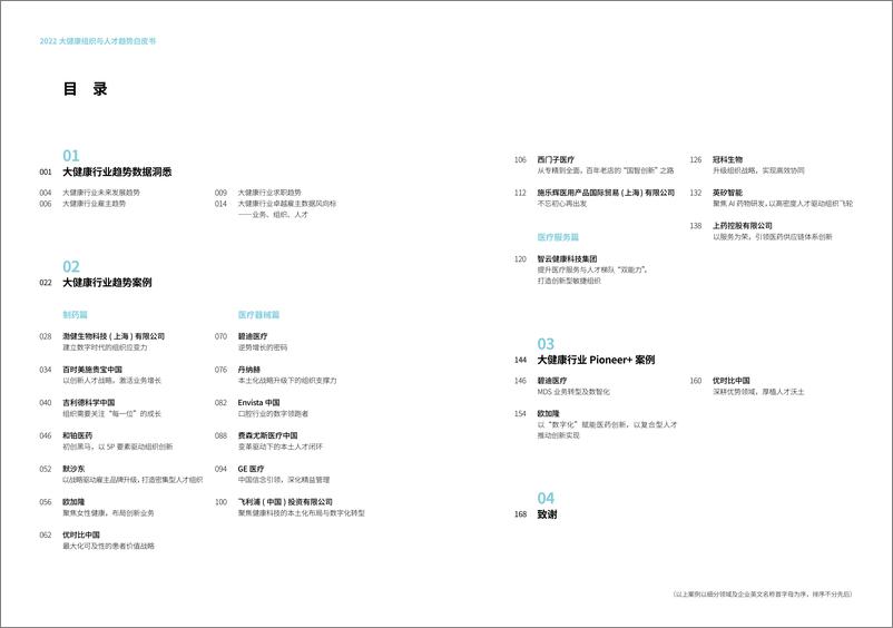 《2022大健康组织与人才趋势白皮书-2023.04-88页》 - 第5页预览图