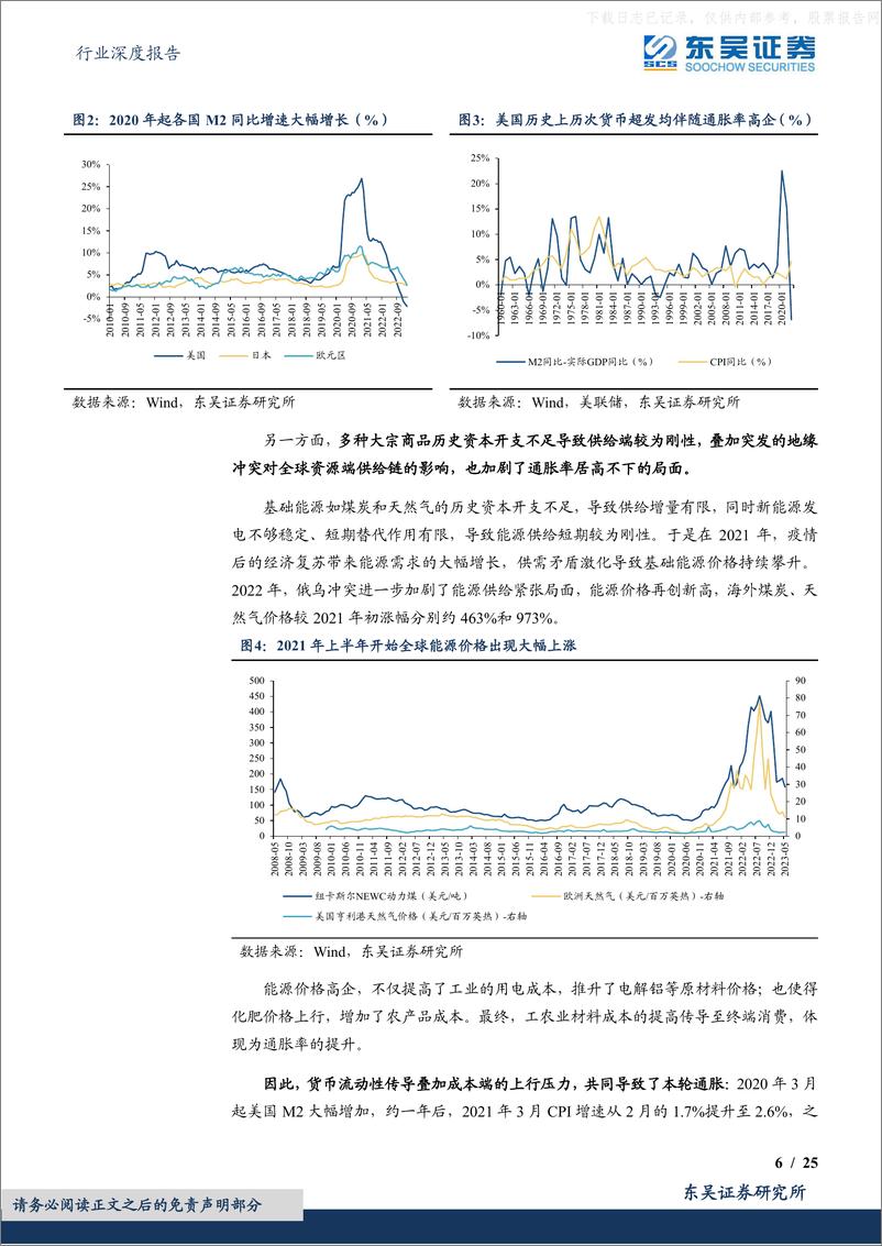 《东吴证券-有色金属行业深度报告：百年未有之变局，黄金时代！-230606》 - 第6页预览图