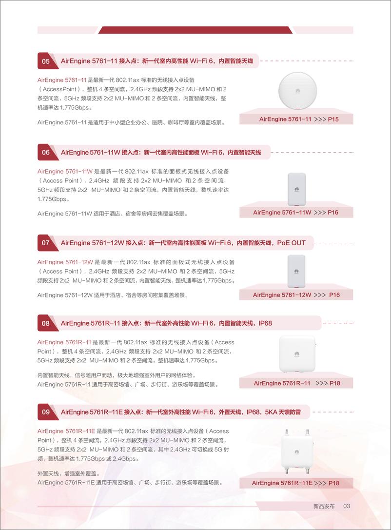 《华为企业网络数据通信产品合集2021（海外版）》 - 第6页预览图