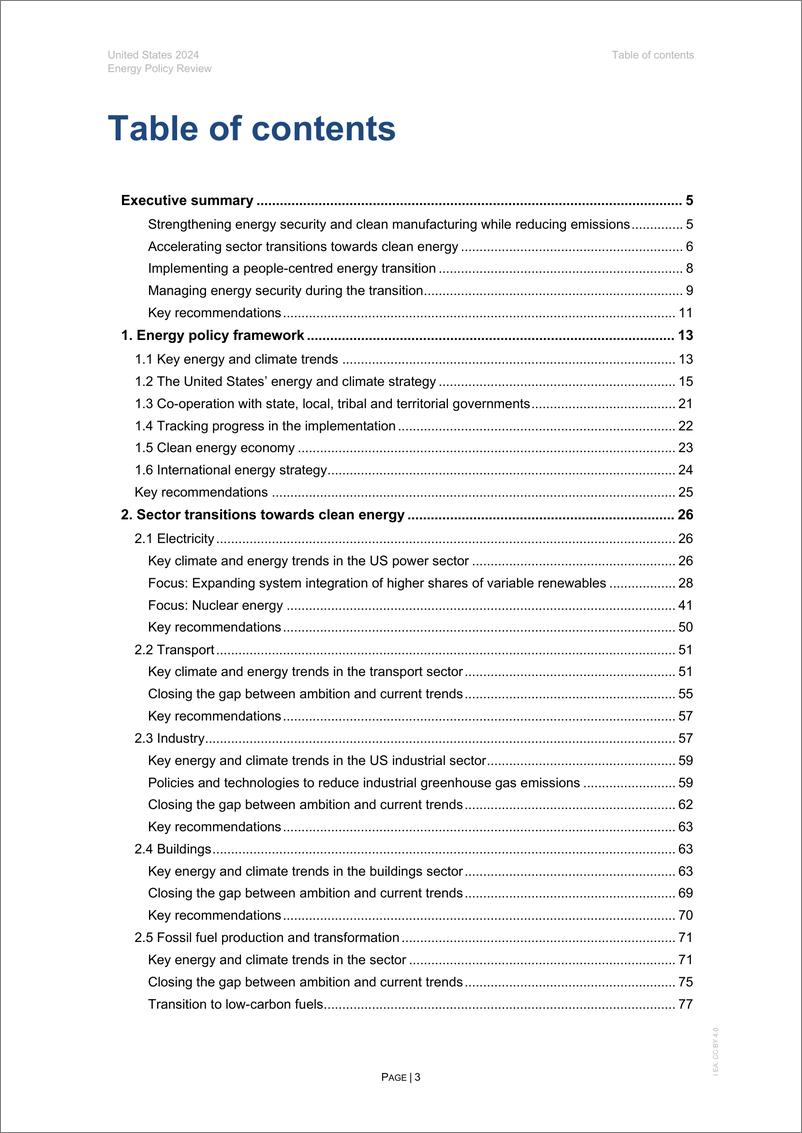 《2024年美国能源政策评价》 - 第3页预览图