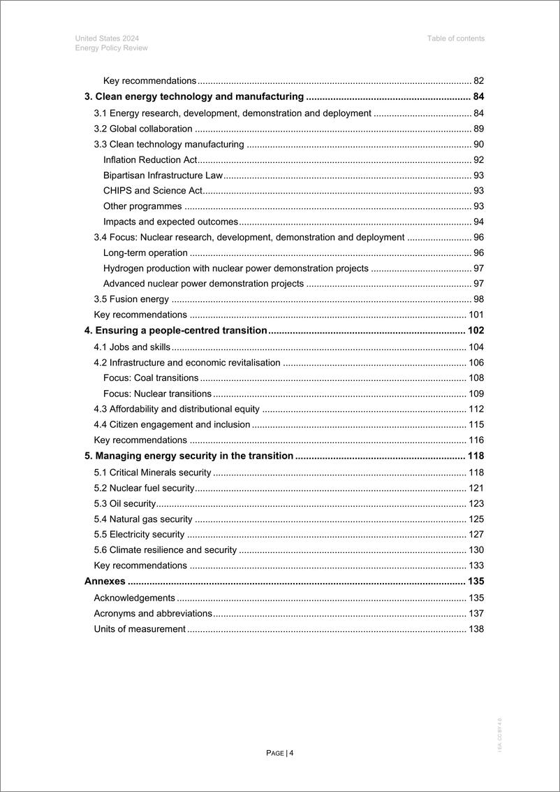 《2024年美国能源政策评价》 - 第4页预览图