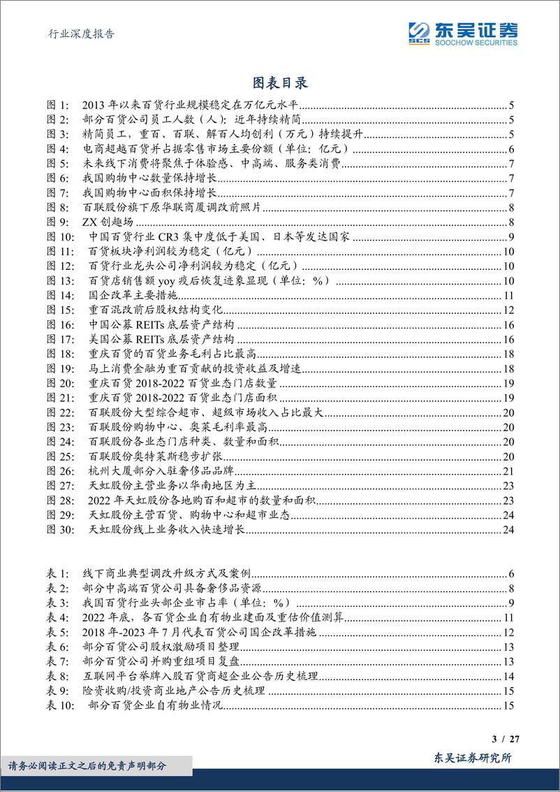 《商贸零售行业深度报告：百货行业深度，重估时点或已至，多种国企改革路线持续催化-20230807-东吴证券-27页》 - 第4页预览图