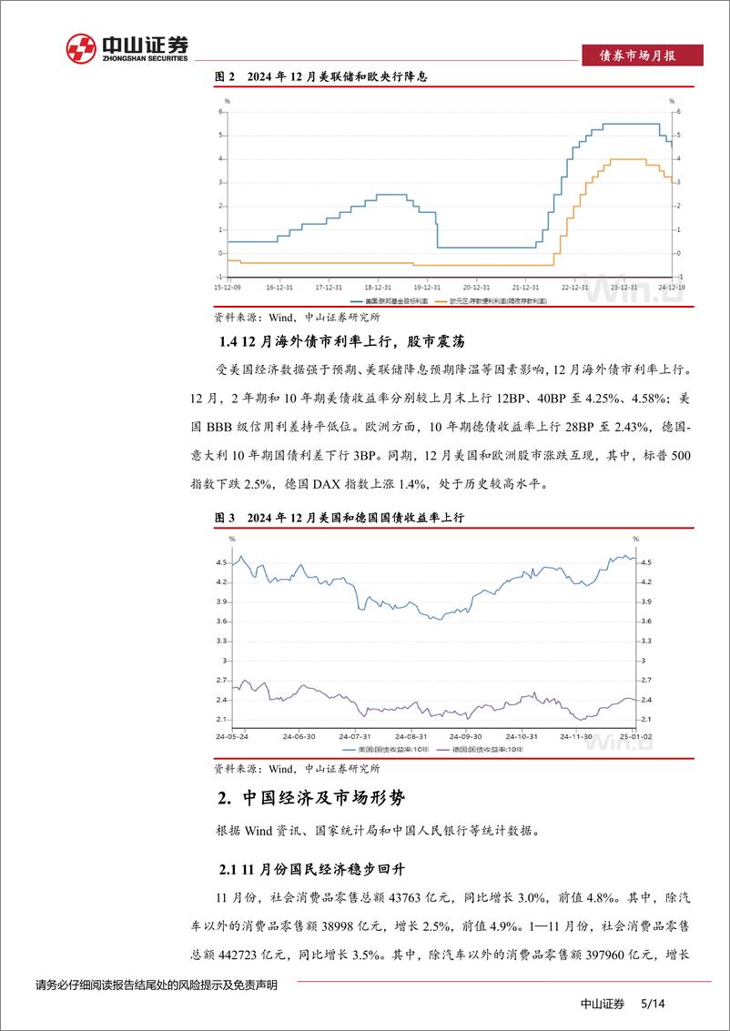 《信用债月报：信用利差仍有压缩空间-250103-中山证券-14页》 - 第5页预览图