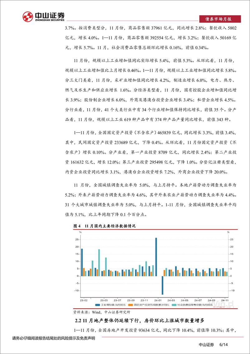 《信用债月报：信用利差仍有压缩空间-250103-中山证券-14页》 - 第6页预览图