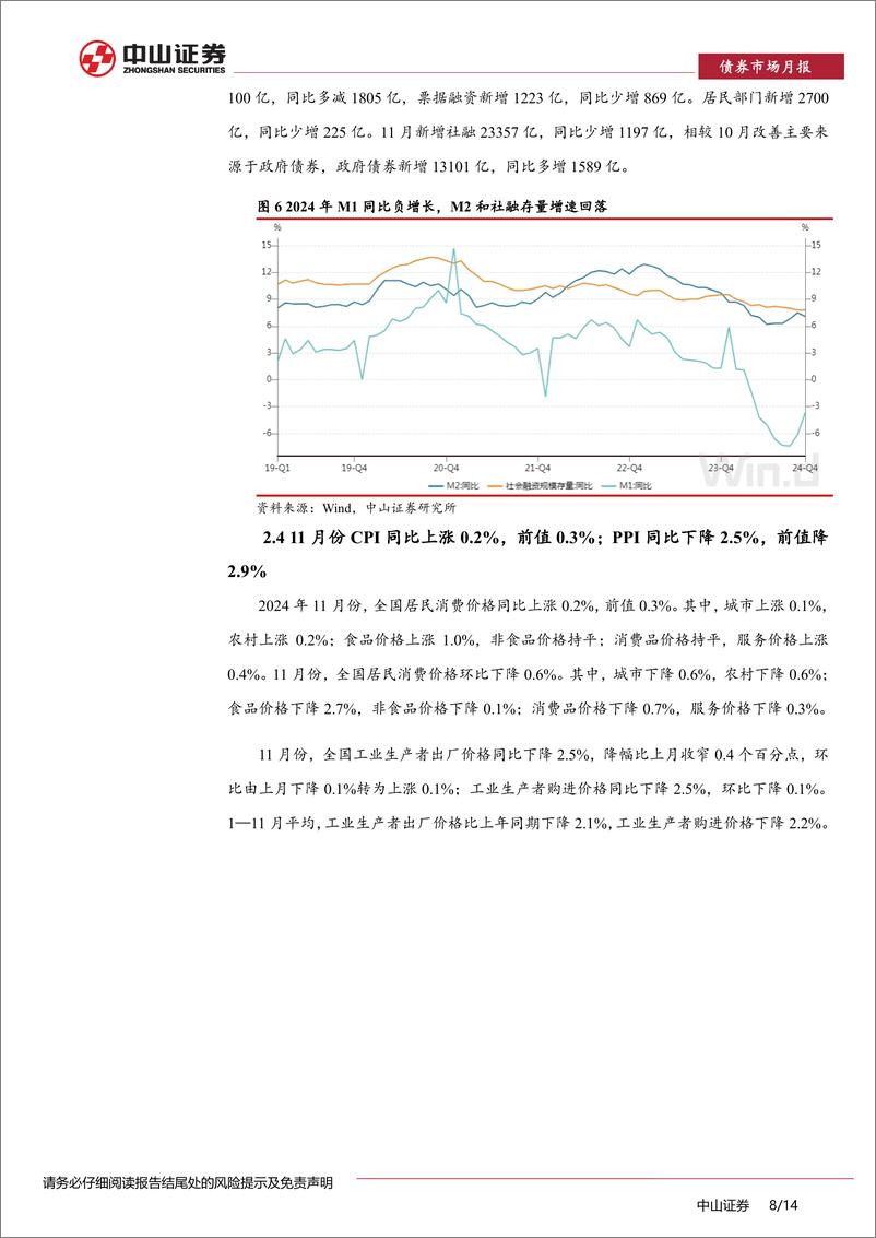 《信用债月报：信用利差仍有压缩空间-250103-中山证券-14页》 - 第8页预览图