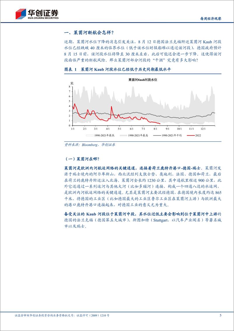 《【每周经济观察】海外双周报第13期：莱茵河断航会怎样？》 - 第5页预览图