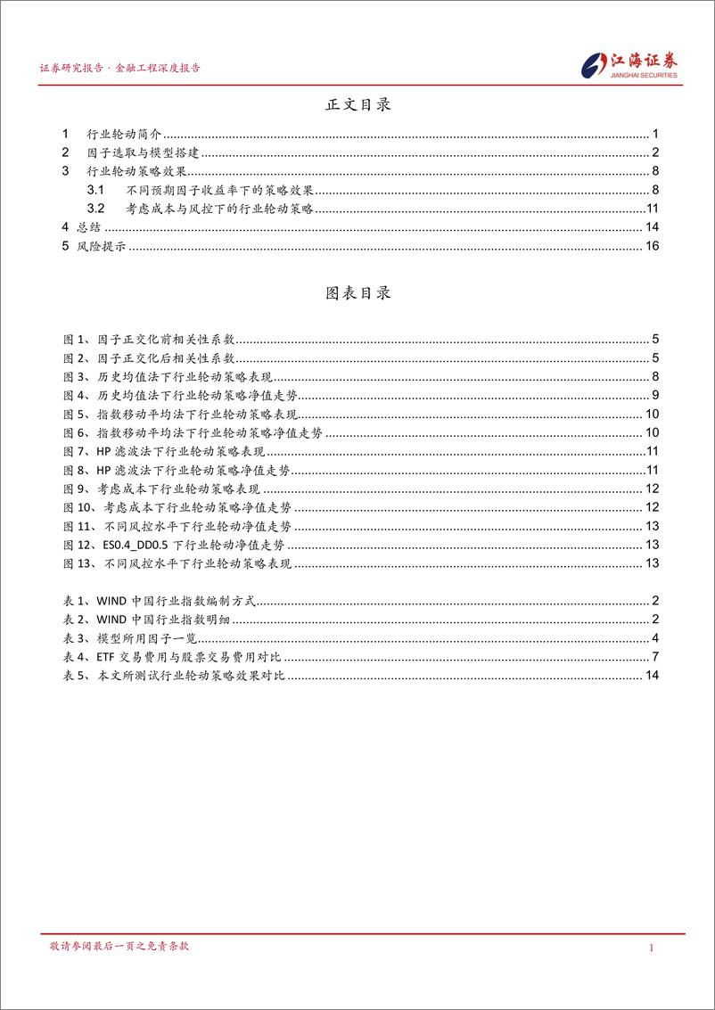 《行业轮动系列(一)：＋截面回归下的中观行业轮动策略-241218-江海证券-20页》 - 第2页预览图