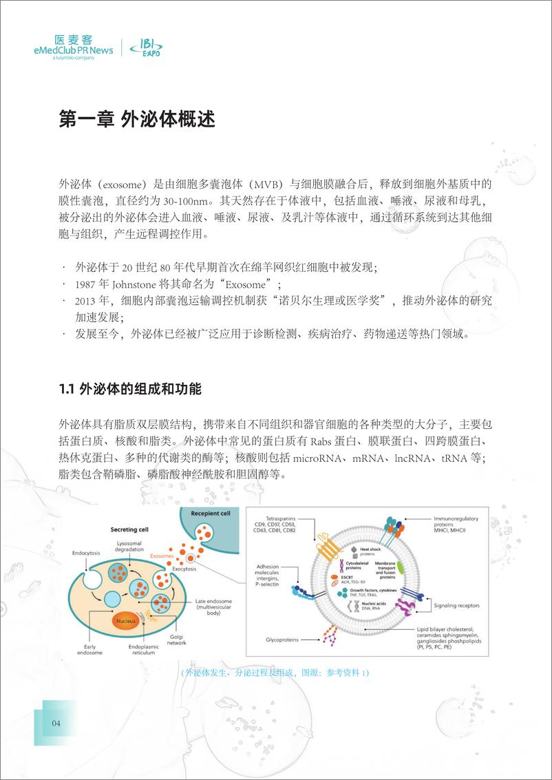 《医麦客：2023-2024外泌体行业发展白皮书》 - 第4页预览图