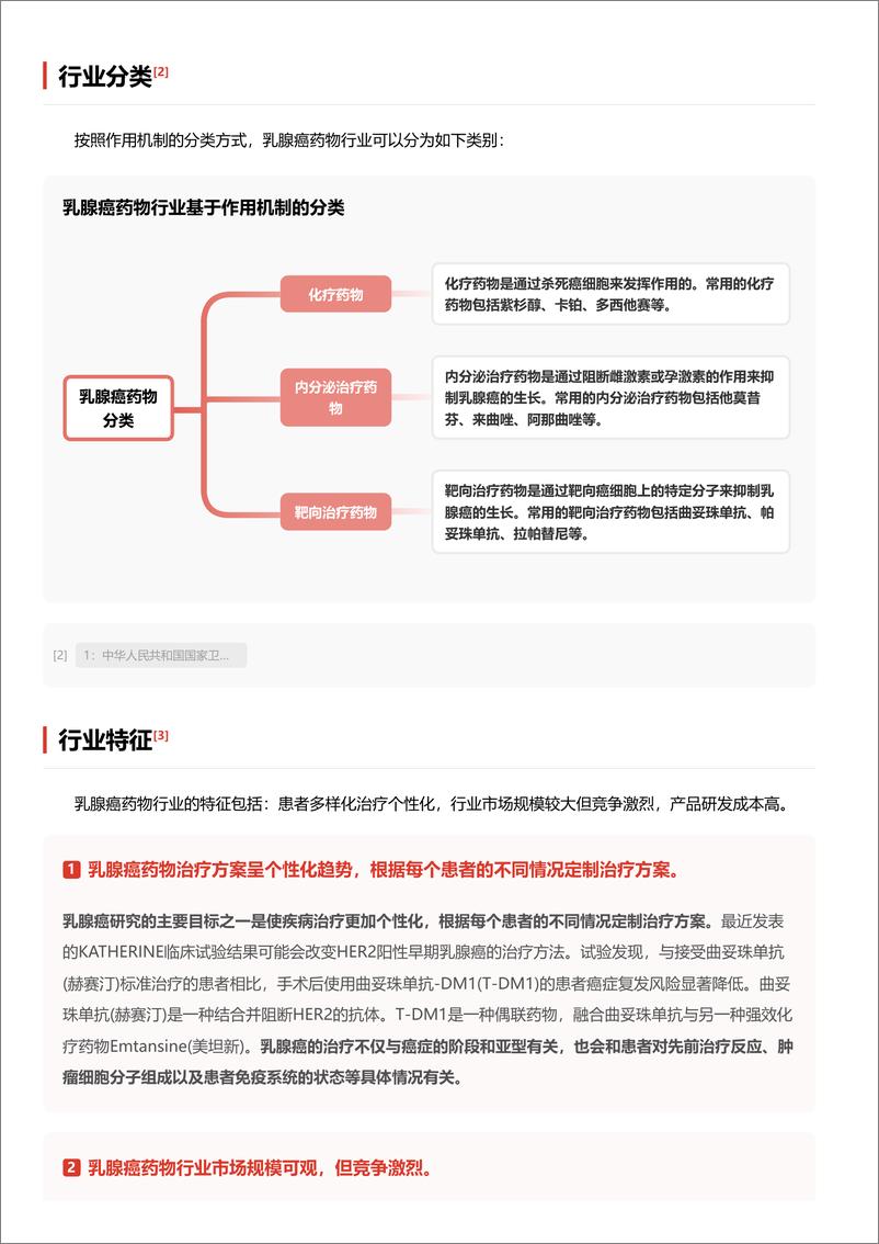 《乳腺癌药物_政策驱动下的机遇与挑战 头豹词条报告系列》 - 第3页预览图