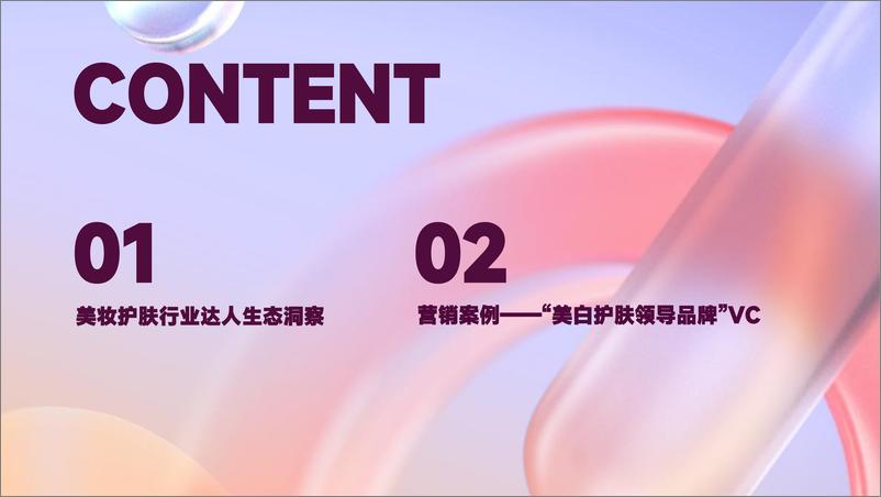 《2023年抖音电商美妆护肤行业达人生态洞察（案例：“美白护肤领导品牌”VC）-蝉妈妈》 - 第2页预览图