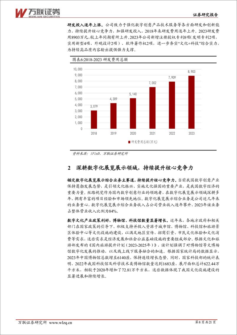 《万联证券-丝路视觉-300556-首次覆盖：视觉即话语，细琢数字内容创意》 - 第8页预览图