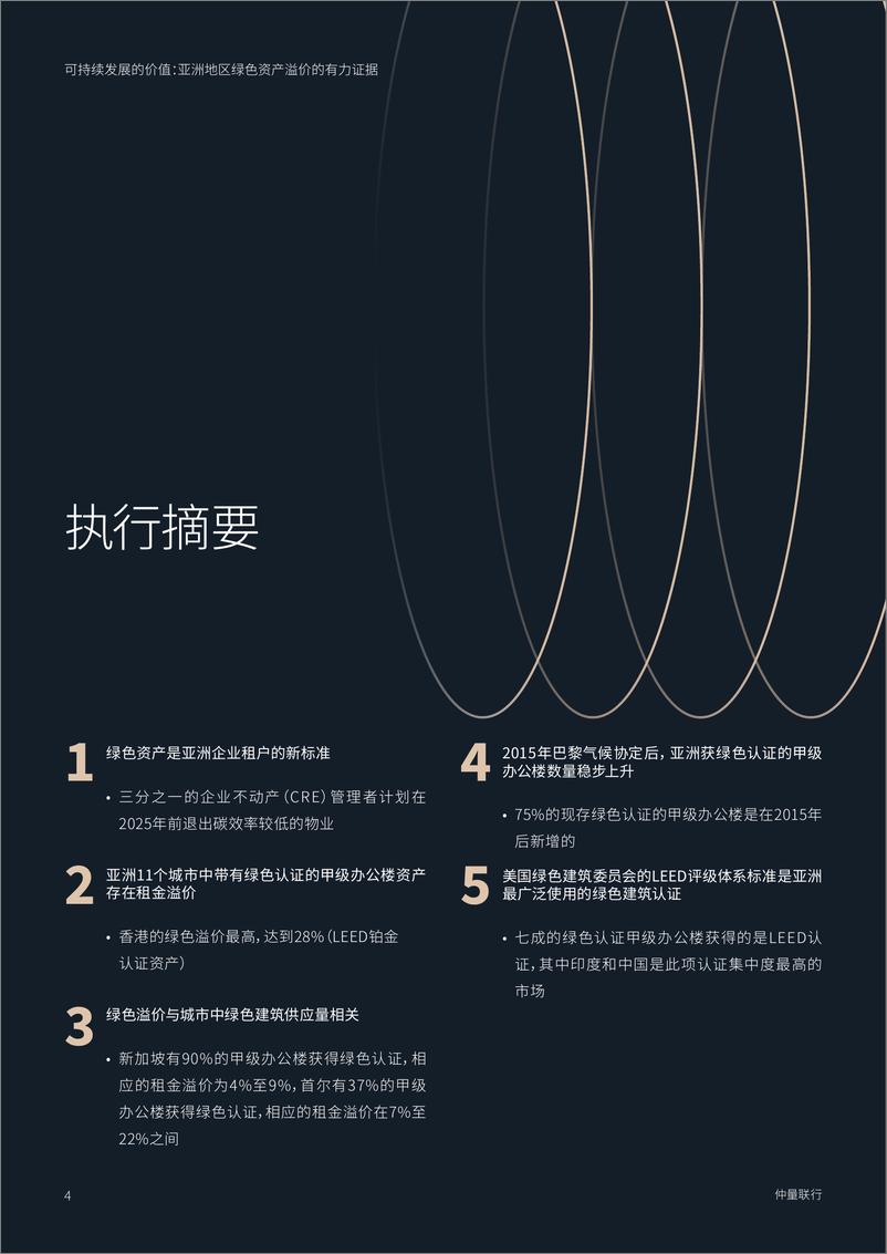 《仲量联行-可持续发展的价值-亚洲地区绿色资产溢价的有力佐证-15页》 - 第5页预览图