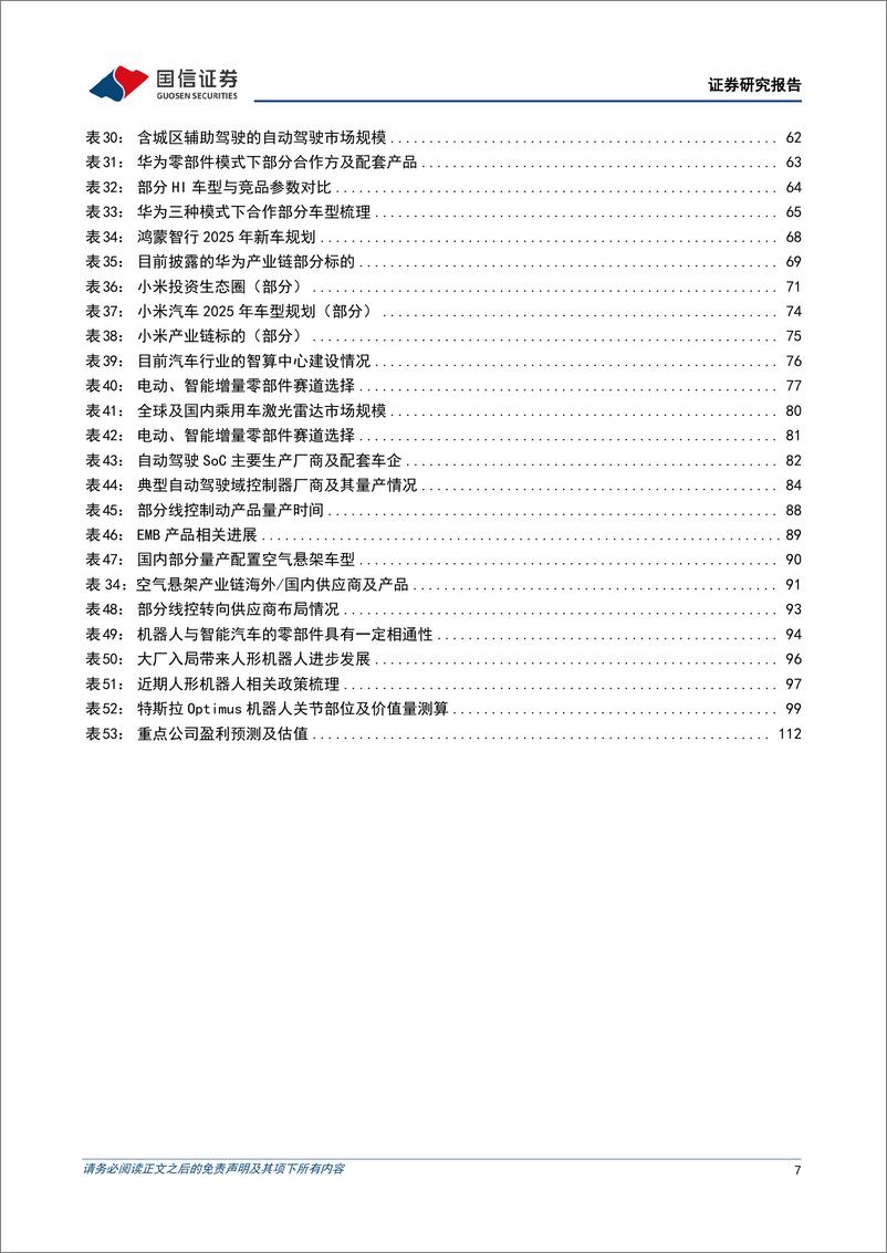 《汽车行业2025年度投资策略_把握汽车出海及智能化产业升级机遇》 - 第7页预览图