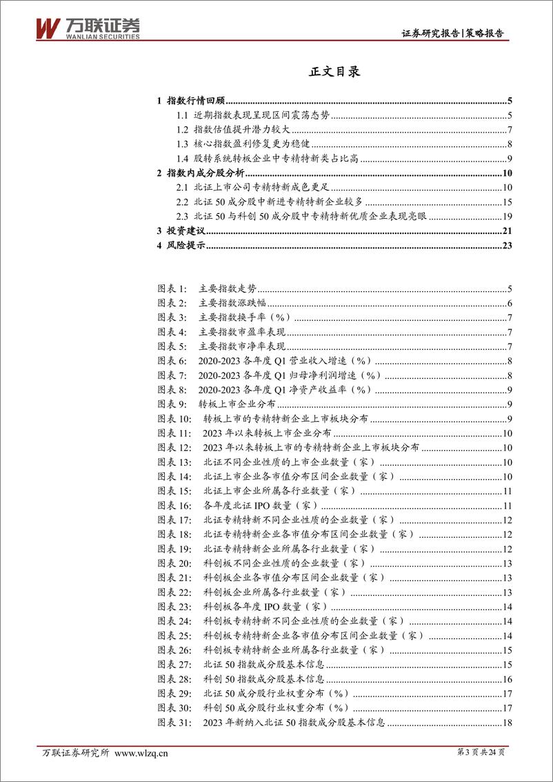 《策略深度报告：专精特新企业迎来布局良机-20230810-万联证券-24页》 - 第4页预览图