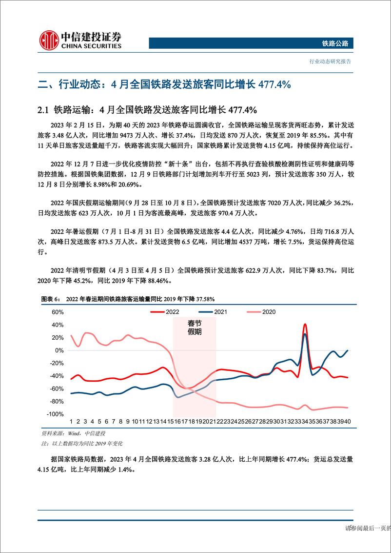 《铁路公路行业：广铁集团调整列车运行图，增开8列香港直通车-20230618-中信建投-15页》 - 第7页预览图