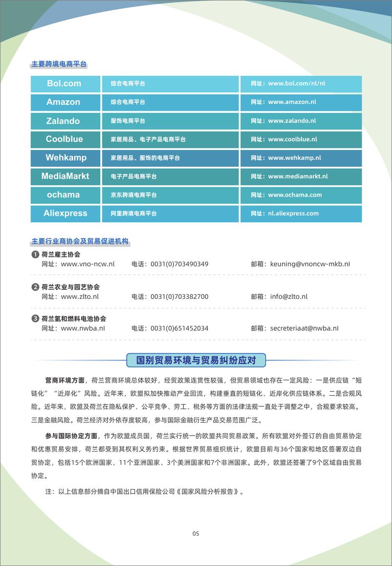 《荷兰贸易指南（2023年）-6页》 - 第6页预览图