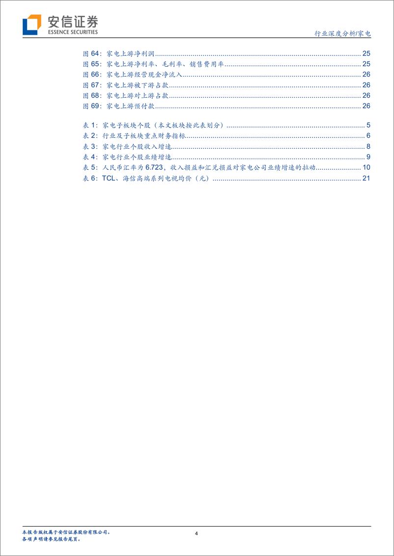 《家电行业深度分析：盈利筑底回升-20220512-安信证券-28页》 - 第5页预览图