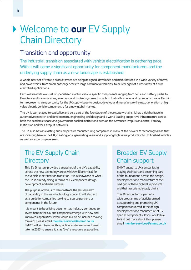 《英国电动车供应链目录-136页》 - 第5页预览图