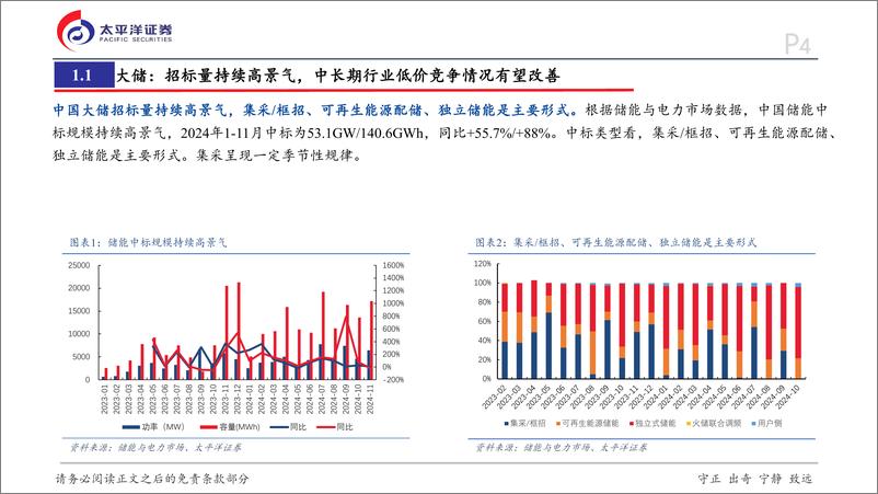 《太平洋-储能行业2025年度投资策略_市场全面开花_前景星辰大海》 - 第4页预览图