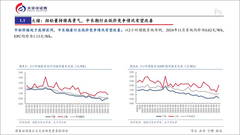 《太平洋-储能行业2025年度投资策略_市场全面开花_前景星辰大海》 - 第5页预览图