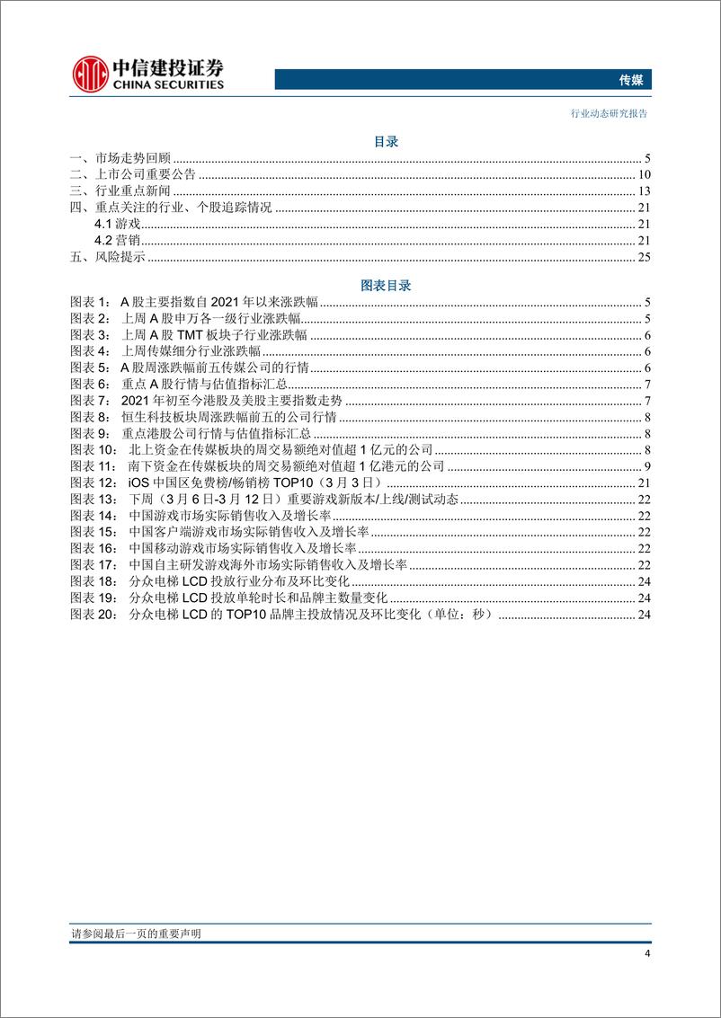 《传媒行业关注传媒板块优质国企数字中国规划发布AIGC应用落地持续-23030727页》 - 第4页预览图