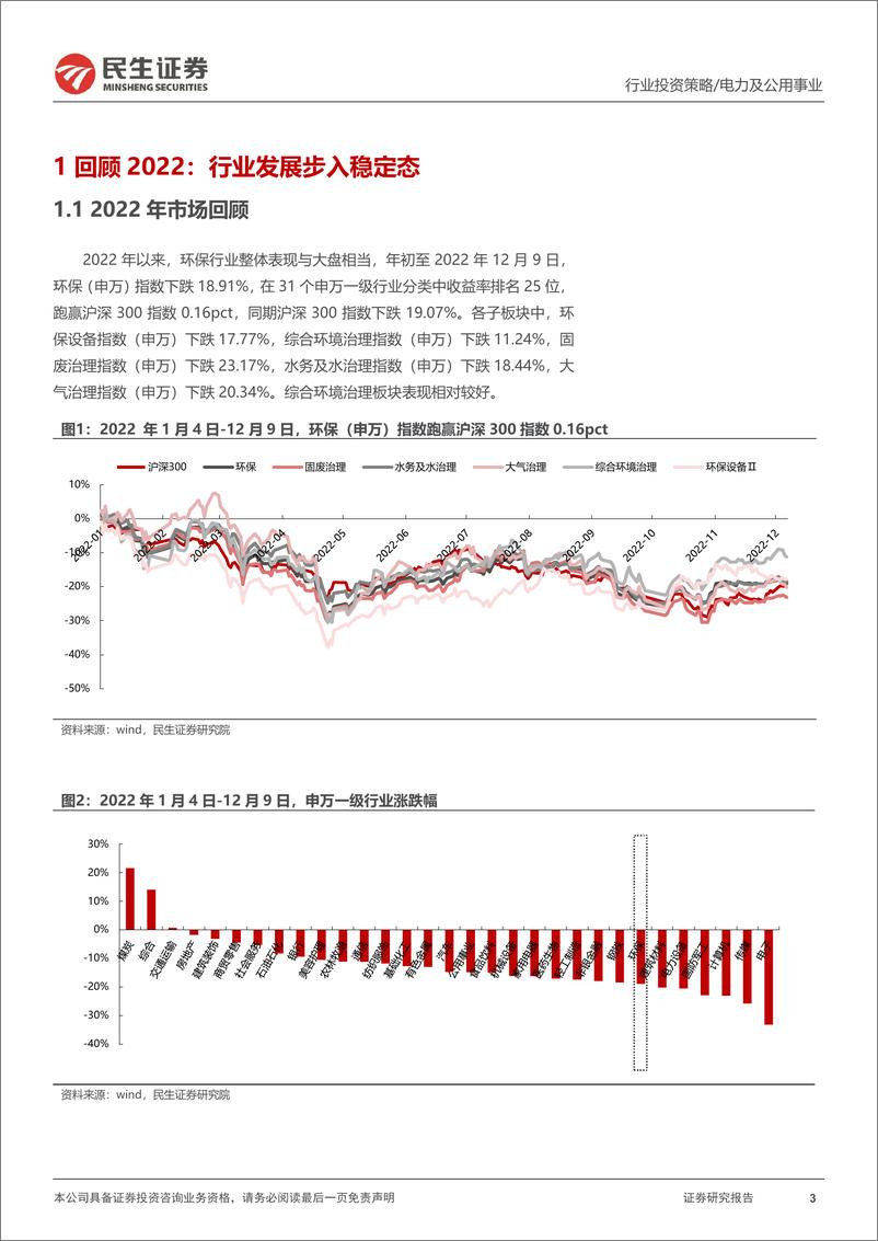 《环保行业2023年度投资策略：减污降碳推动环保“大时代”-20221213-民生证券-41页》 - 第4页预览图