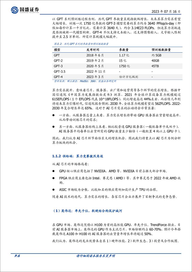 《人工智能行业海外市场：2023年中期策略，颠覆之间，AI时代的4个猜想-20230716-国盛证券-46页》 - 第7页预览图