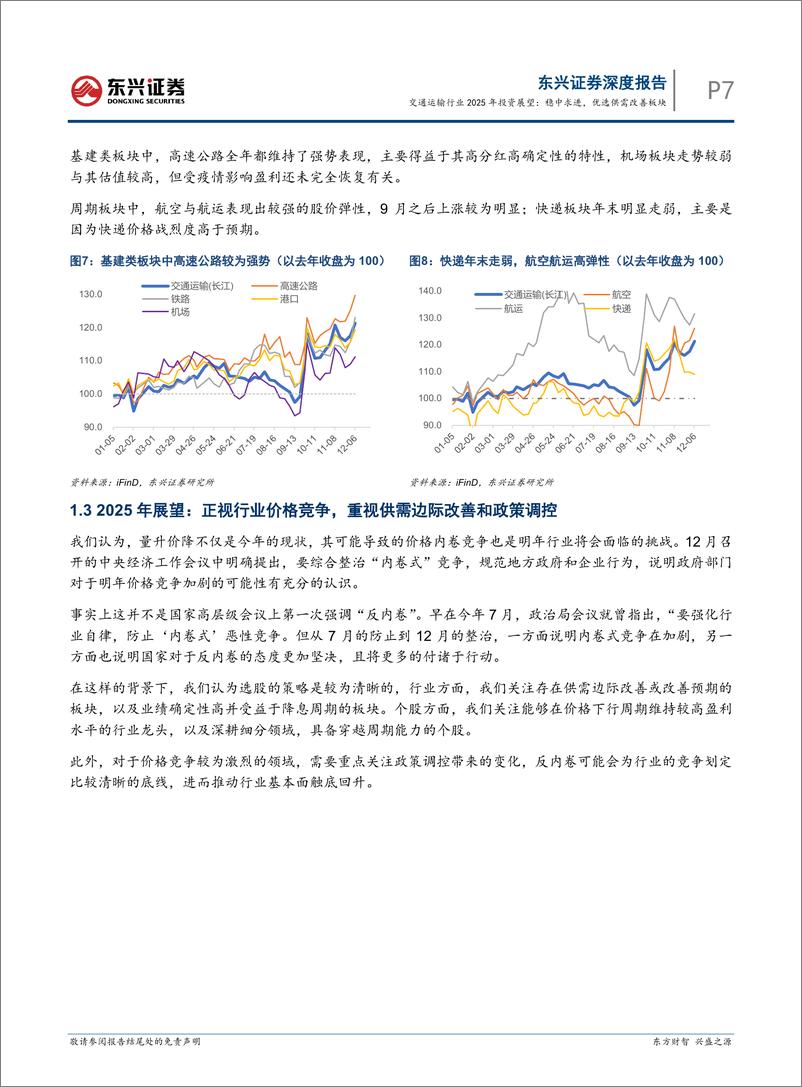 《交通运输行业2025年投资展望：稳中求进，优选供需改善板块-241226-东兴证券-26页》 - 第7页预览图