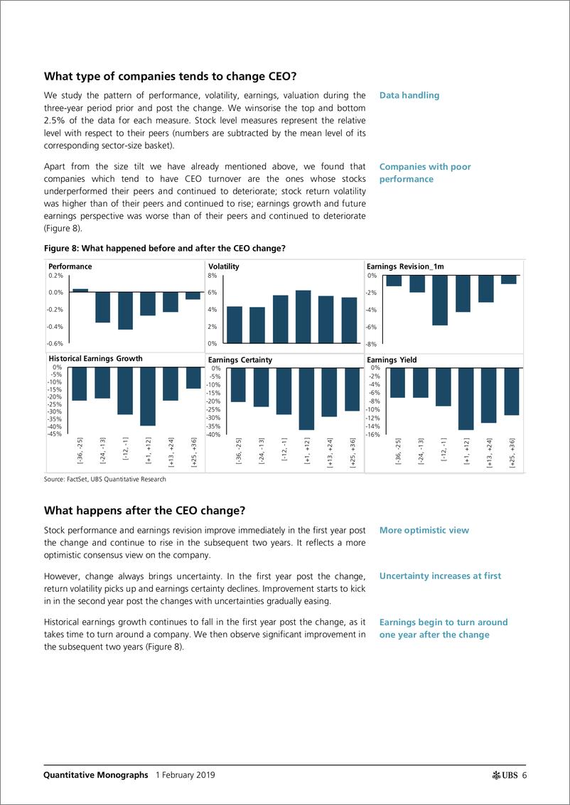 《瑞银-全球-量化策略-CEO更替：对股票有何影响？如何进行交易？-2019.2.1-32页》 - 第7页预览图