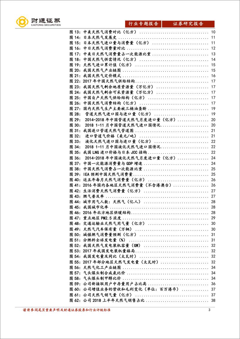 《天然气行业深度报告：中国进入行业发展快车道，有望迎来30年高速发展期-20190124-财通证券-50页》 - 第4页预览图