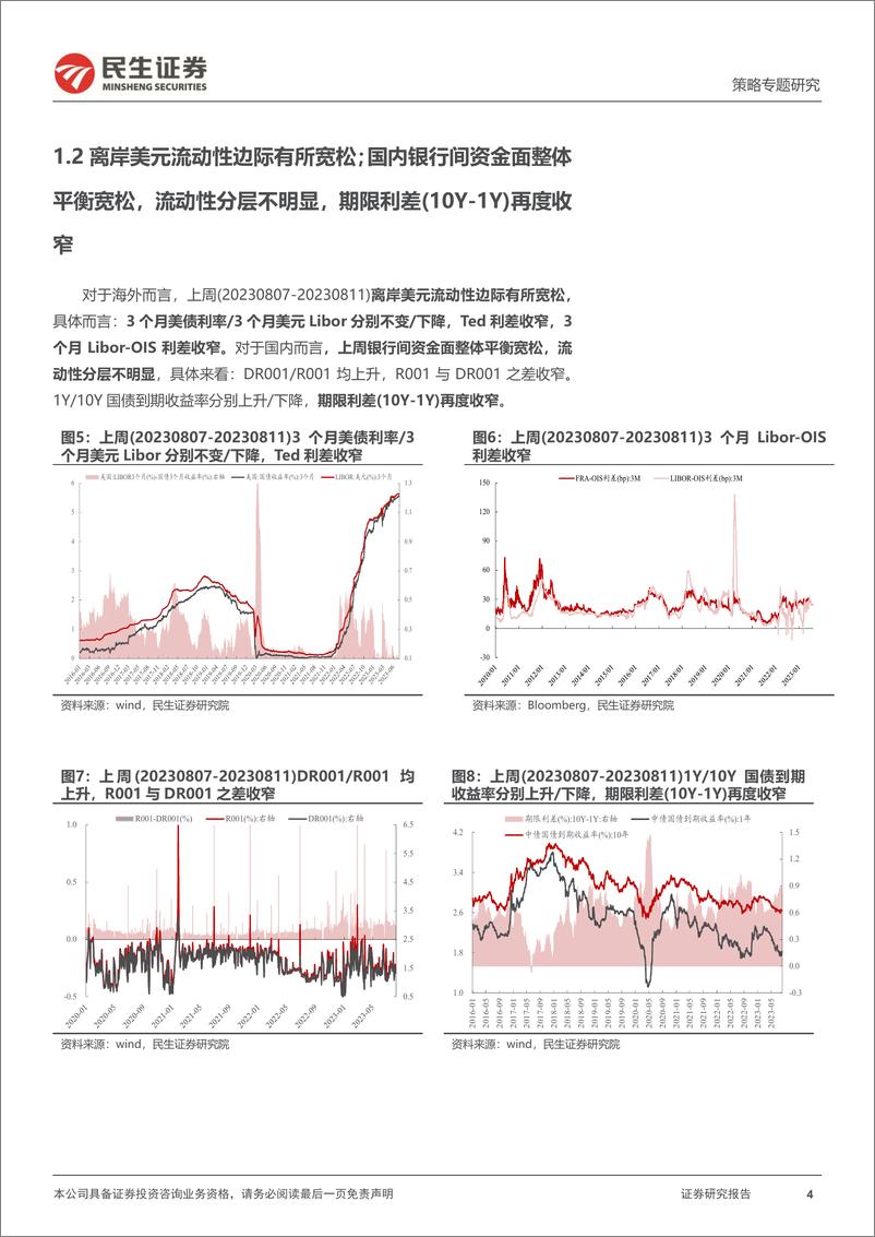 《策略专题研究：资金跟踪系列之八十四，北上配置盘的“交易化”-20230814-民生证券-35页》 - 第5页预览图