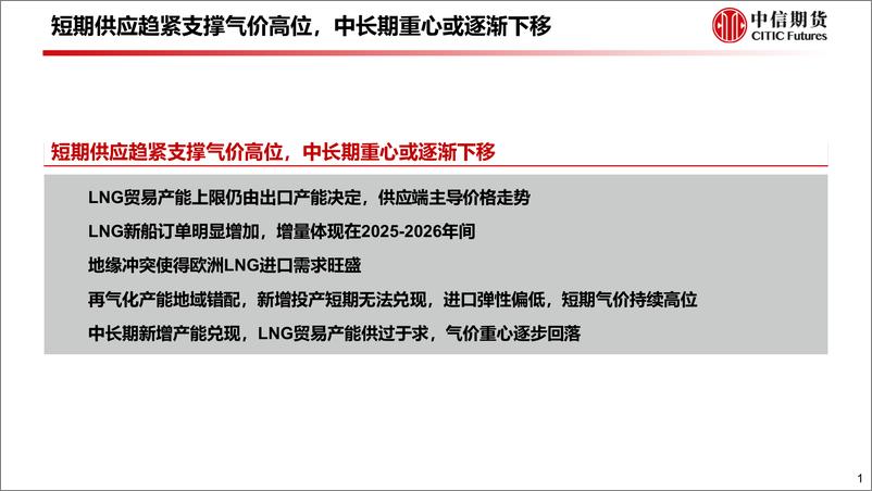 《全球LNG贸易及各环节产能展望-20220808-中信期货-26页》 - 第3页预览图