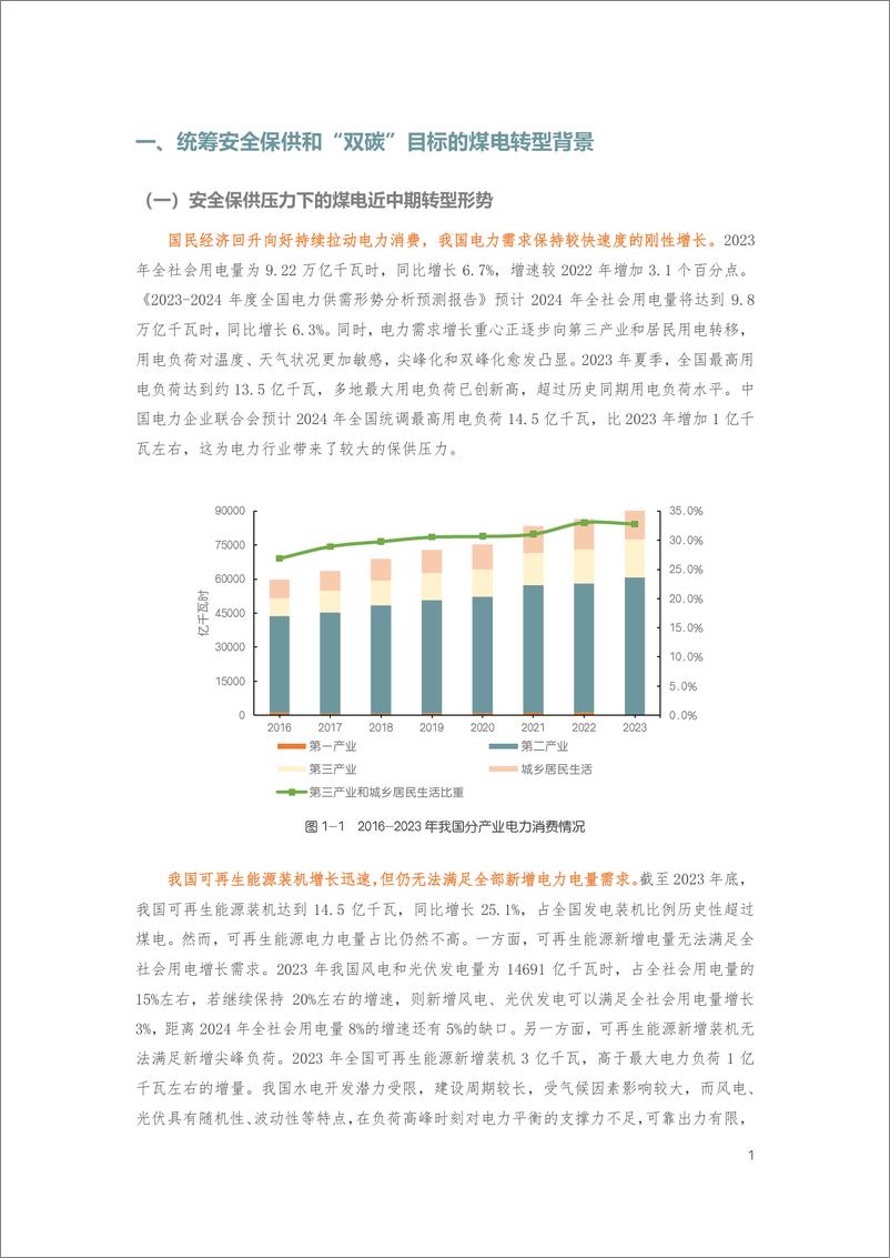 《绿色创新发展研究院_iGDP__2024统筹安全保供和_双碳_目标的煤电转型报告》 - 第3页预览图