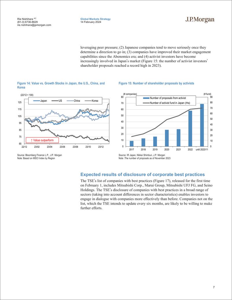 《JPMorgan-Japan Equity Strategy TSE reforms Second chapter of corpora...-106514067》 - 第7页预览图