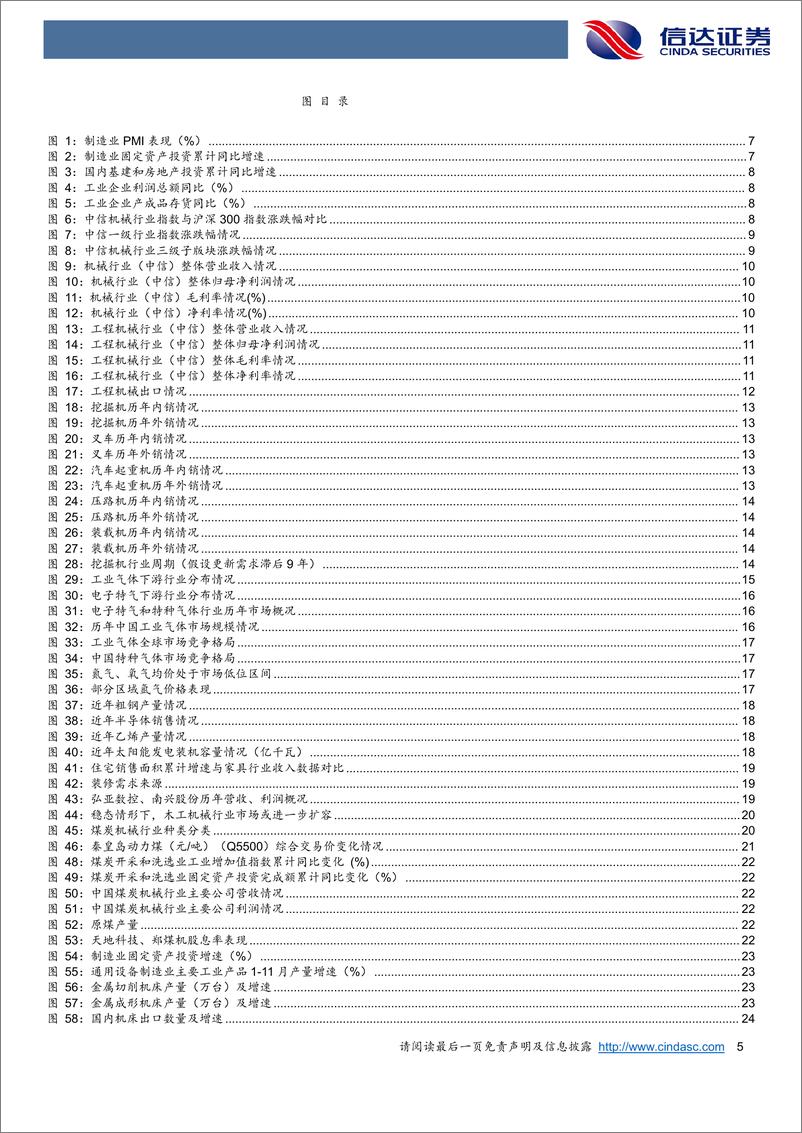 《机械行业2025年度策略报告：关注顺周期和成长-250103-信达证券-49页》 - 第5页预览图