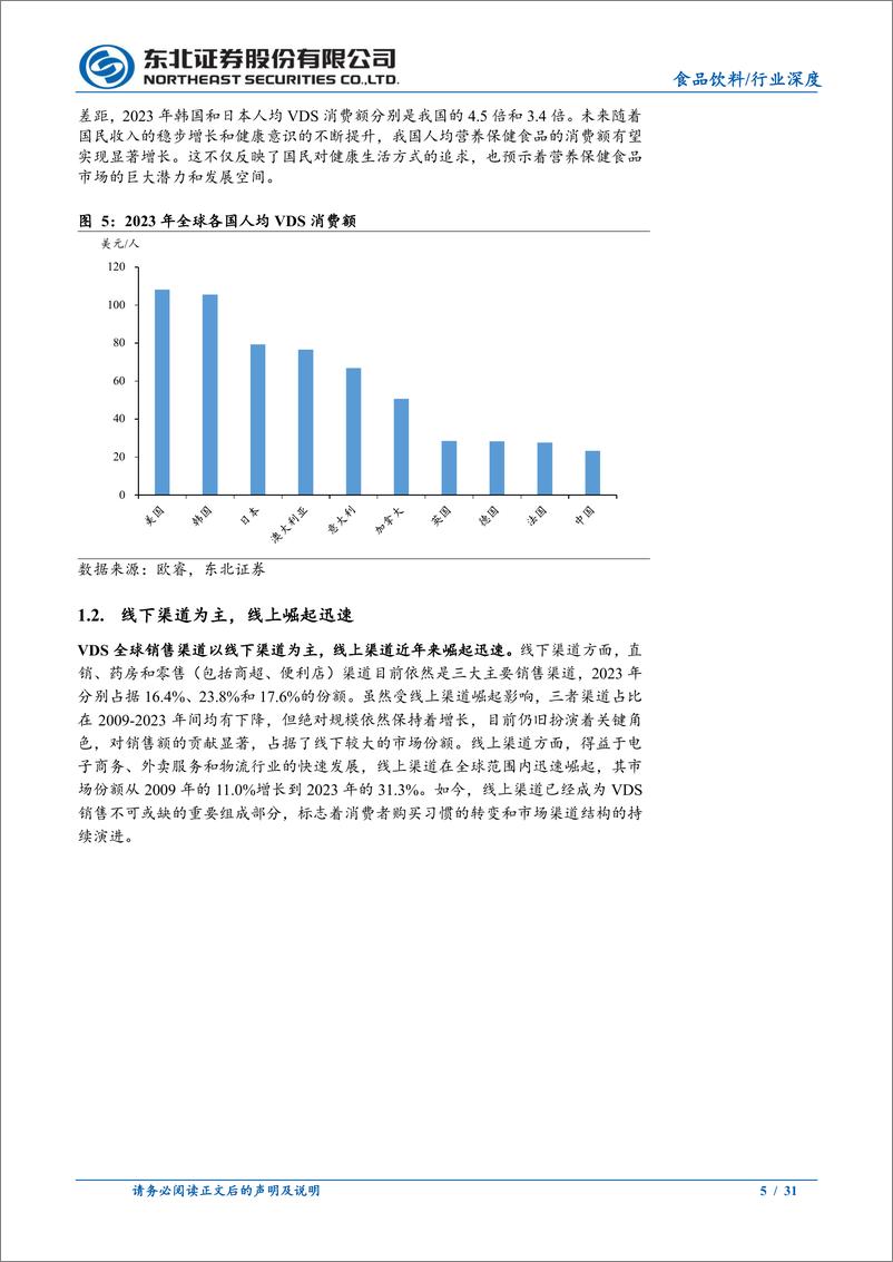 《食品饮料行业：增长潜力加速释放，不同监管模式下格局各异-240814-东北证券-31页》 - 第4页预览图