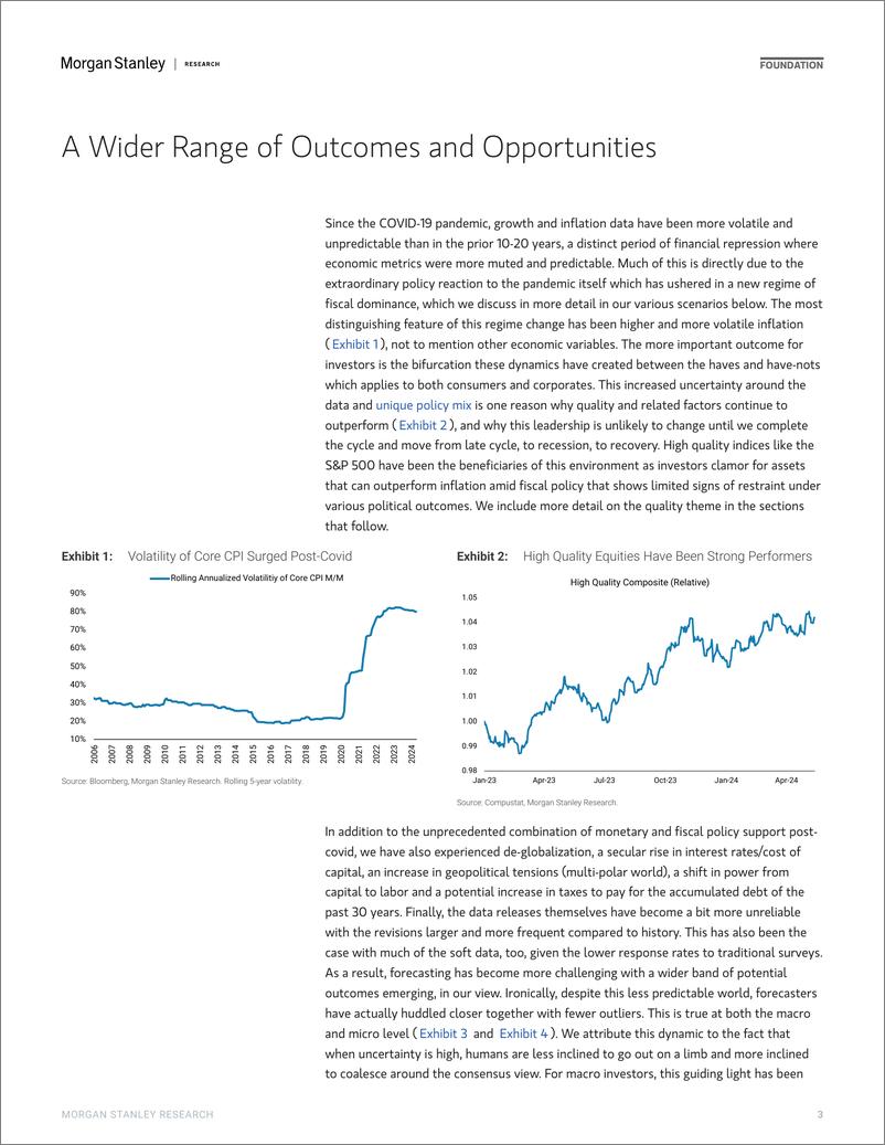 《Morgan Stanley-US Equity Strategy US Equities Mid-Year Outlook A Wider Ra》 - 第3页预览图