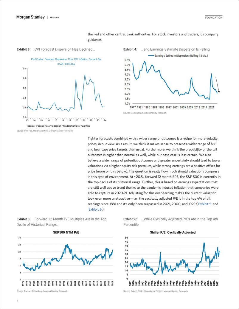 《Morgan Stanley-US Equity Strategy US Equities Mid-Year Outlook A Wider Ra》 - 第4页预览图