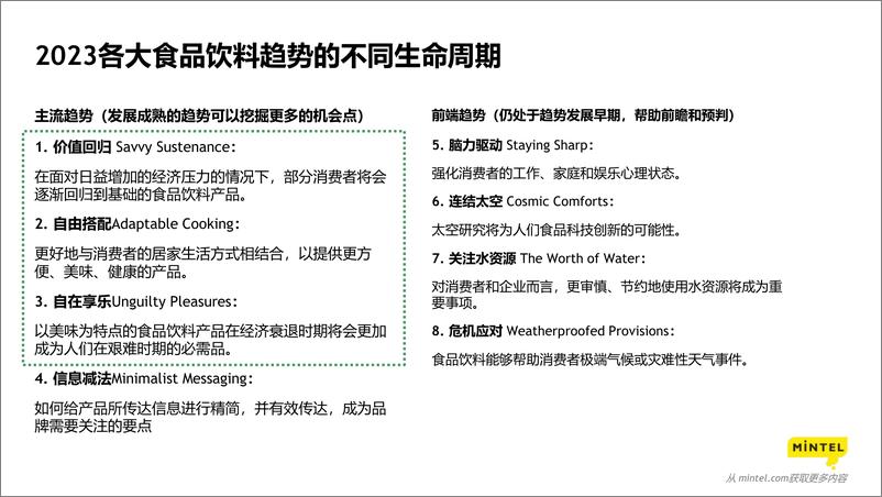 《英敏特：2023全球食品与饮料趋势：中国篇-31页》 - 第4页预览图