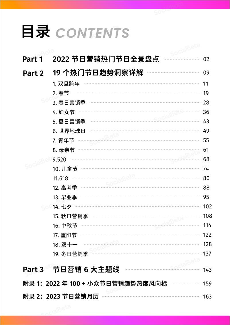 《SocialBeta：2023节日营销趋势报告》 - 第5页预览图