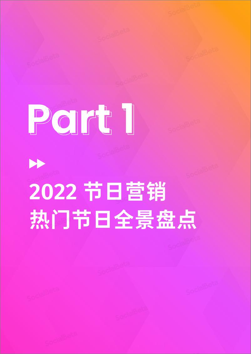 《SocialBeta：2023节日营销趋势报告》 - 第6页预览图