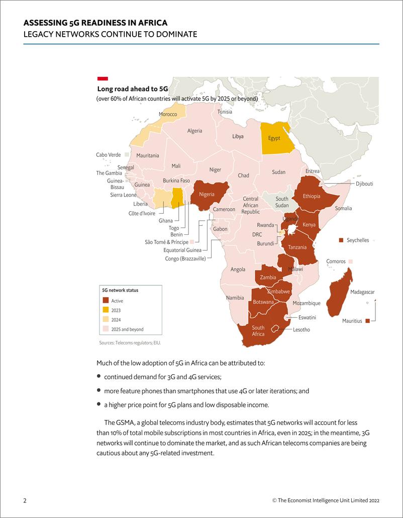 《EIU+非洲5G准备情况评估-9页》 - 第5页预览图