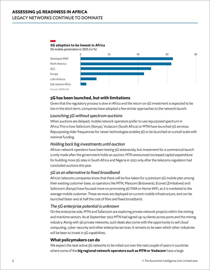 《EIU+非洲5G准备情况评估-9页》 - 第6页预览图