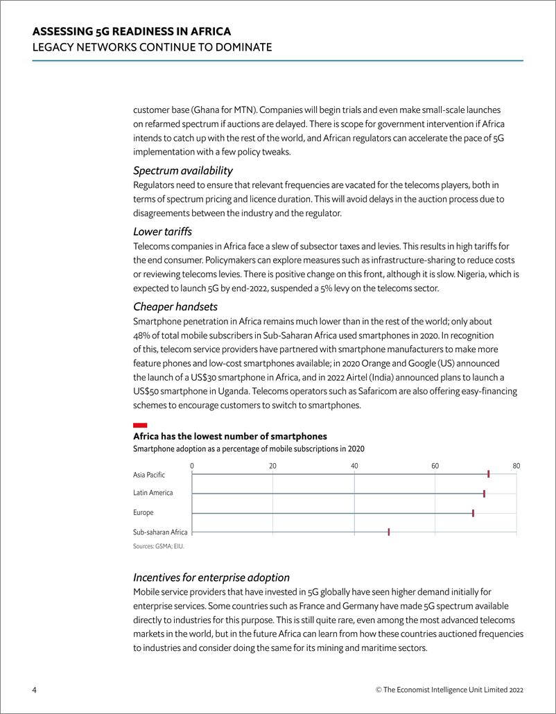 《EIU+非洲5G准备情况评估-9页》 - 第7页预览图