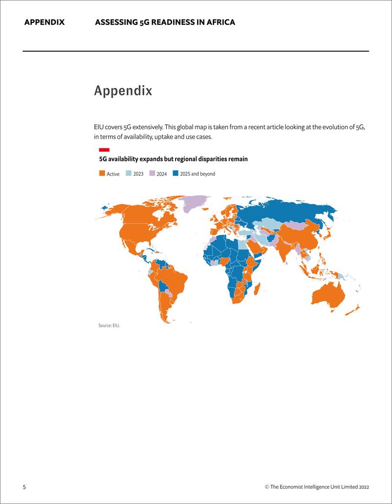 《EIU+非洲5G准备情况评估-9页》 - 第8页预览图