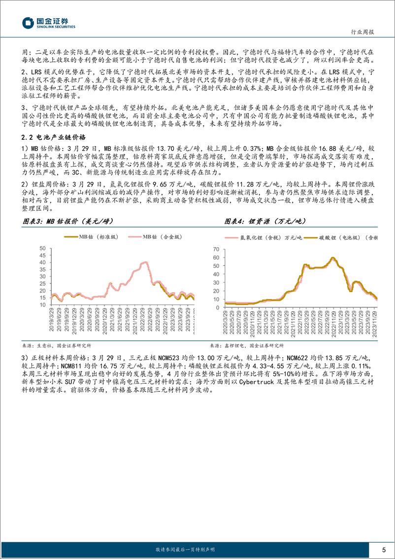 《汽车及汽车零部件行业研究：比亚迪财报表现强势，小米SU7大超预期-240331-国金证券-12页》 - 第4页预览图