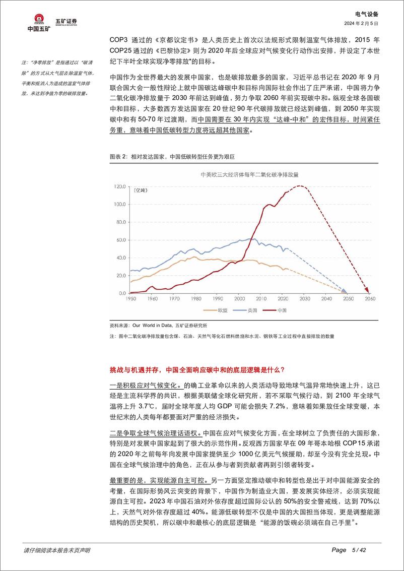 《电力体制改革深度解析-电力钟声系列1-新能源消纳加速改革-电力行业万亿市场机会在哪？-五矿证券》 - 第5页预览图