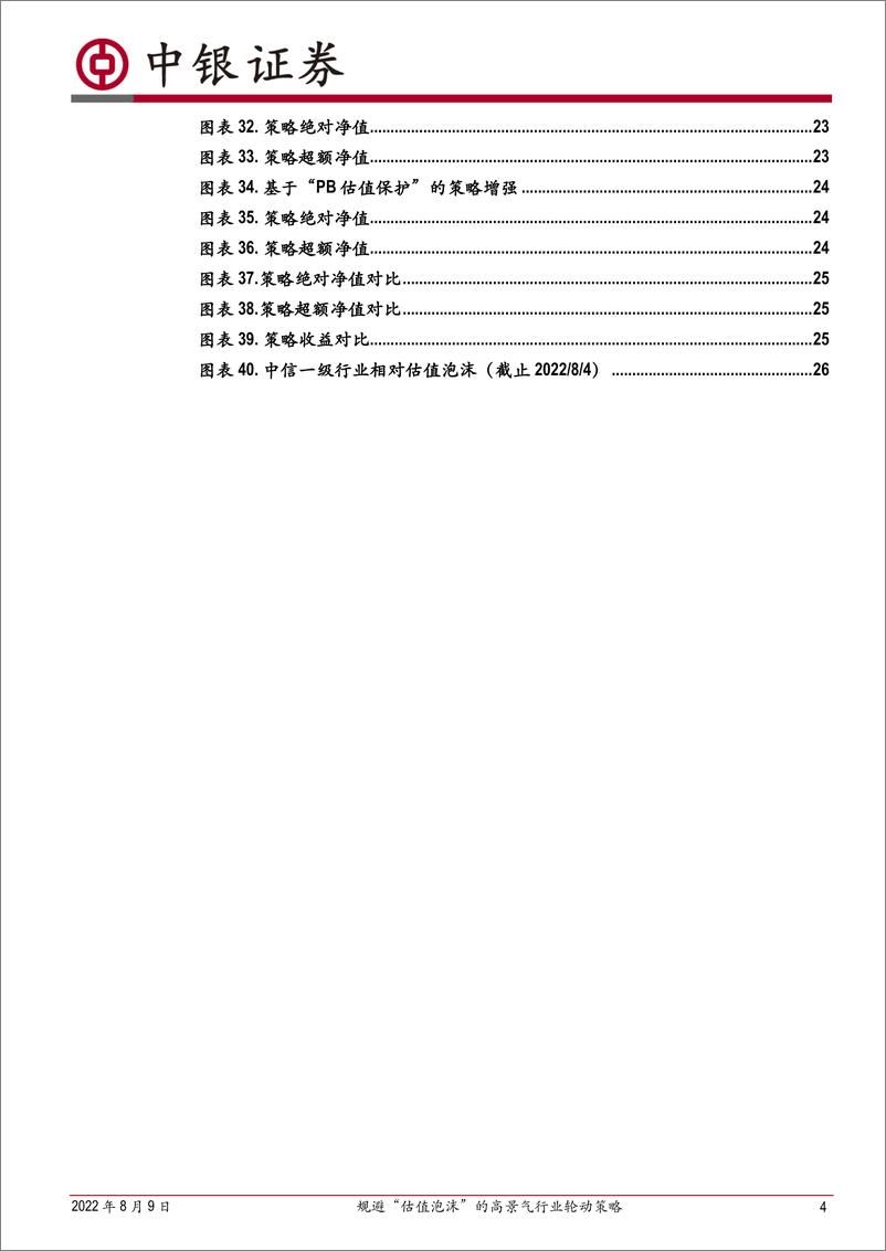 《中银量化行业轮动系列（六）：规避“估值泡沫”的高景气行业轮动策略-20220809-中银国际-30页》 - 第5页预览图