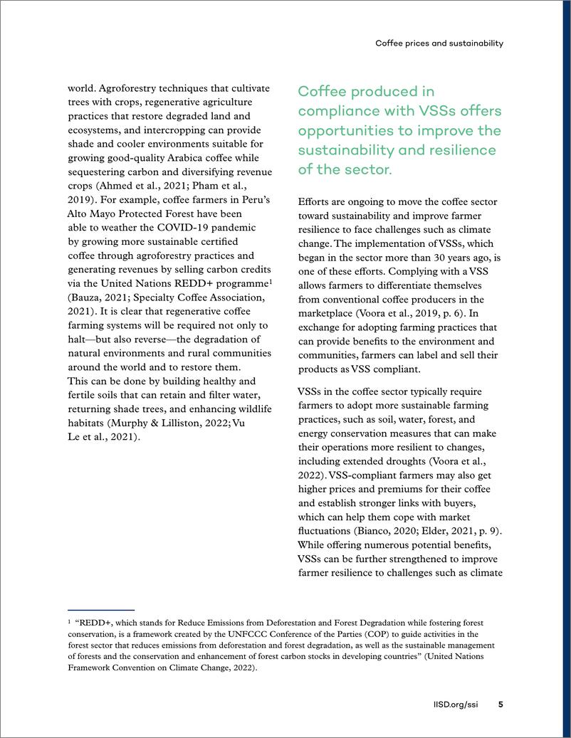 《国际可持续发展研究所-全球市场报告：咖啡价格和可持续性（英）-2022.9-34页》 - 第6页预览图